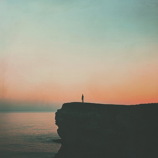 The piece is a contemplative journey through emotional landscapes of solitude and nostalgia, blending mellow guitar riffs with ambient textures to evoke feelings of longing and reflection.