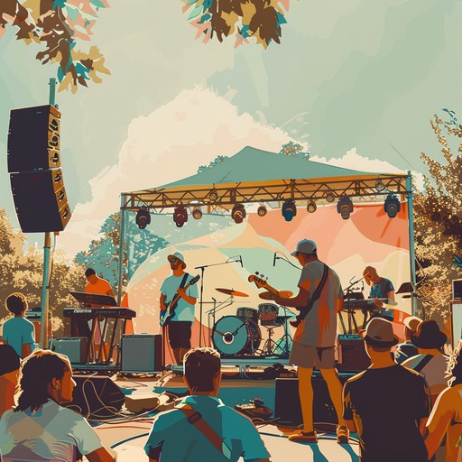 A spirited instrumental blues rock track with a focus on upbeat and lively guitar riffs. Bursting with energy and cheer, the tune is perfect for lifting spirits and inducing smiles, embodying the essence of fun and carefree moments.