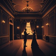 a waltz shrouded in haunting mystery