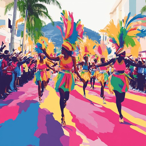 Experience the joy of a sunny day with this lively and vibrant fusion of bossa nova rhythms and jazz melodies, creating a festive and uplifting atmosphere.