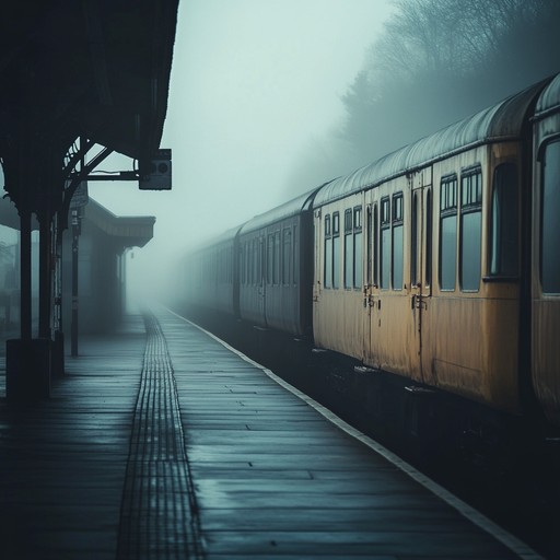 The alternative composition immerses listeners in a nostalgic journey through a deserted train station, driven by melancholic orchestral melodies. The violin's haunting notes embody the wistful ache of bygone days, weaving a tapestry of memories that echo in every corner. The piece is rich in texture, creating an emotional soundscape that tugs at the heartstrings with each legato phrase. The alternative composition immerses listeners in a nostalgic journey through a deserted train station, driven by melancholic orchestral melodies. The violin's haunting notes embody the wistful ache of bygone days, weaving a tapestry of memories that echo in every corner. The piece is rich in texture, creating an emotional soundscape that tugs at the heartstrings with each legato phrase.