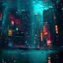 underwater vibes meet urban, nocturnal, and slightly unsettling soundscapes