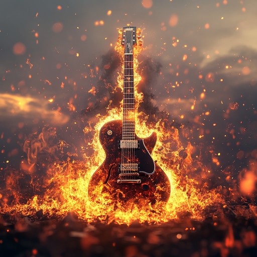 This instrumental song evokes a sense of rebellion and triumph, powered by electrifying guitar riffs and roaring drumbeats. It captures the essence of overcoming obstacles and rising victorious. The dynamic interplay of intense rhythm and melodic solos takes the listener on an empowering journey, perfect for fueling motivation and strength.