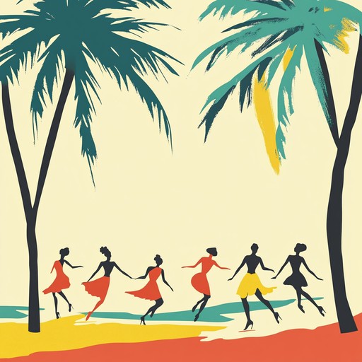 This vibrant instrumental reggaeton track combines energetic drum patterns with playful melodies inspired by caribbean rhythms. The upbeat tempo and catchy hooks evoke images of dancing on sunny beaches under the tropical sun, blending modern reggaeton with traditional latin instruments for a festive atmosphere.