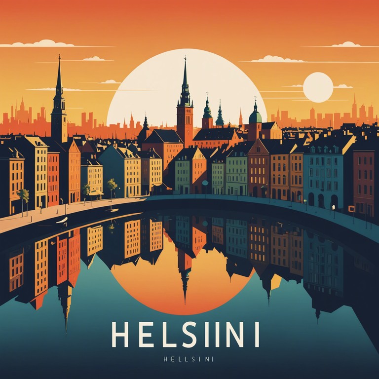 A lively and melodic track designed to replicate the invigorating feeling of a morning in helsinki with upbeat rhythms and an electric guitar that sings of hope and joy.