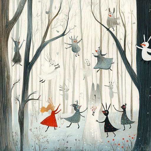 Take a whimsical journey through an enchanted forest where magical creatures dance, and fairy tales come alive. This instrumental combines delicate melodies and playful harmonies to create a sophisticated yet approachable sound, perfect for inspiring young minds.