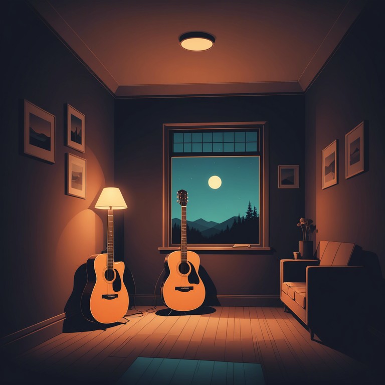 A profound instrumental piece that channels deep, reflective emotions through a solitary clear electric guitar. It captures the essence of introspection and the bittersweet nuances of remembering past dreams that were quietly set aside. The song serves as a background to personal reflection, providing a gentle yet poignant auditory experience that encourages listeners to delve into their own thoughts and perhaps untold stories.