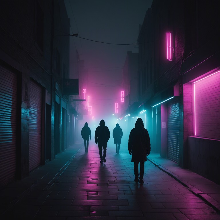 This composition delves deeper into the heart of the city at night, exploring not just the sights but also the sounds and emotions associated with the urban experience. Enhanced by the electric guitar, it crafts a compelling auditory journey that stands as a symbol of urban exploration.