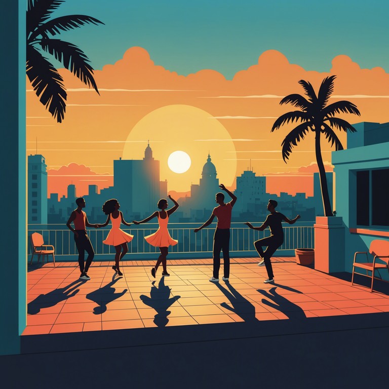 Inspired by the vibrant culture of havana, this track conjures images of a lively street dance under the stars. Featuring playful flute melodies, the music ebbs and flows like the rhythm of the ocean nearby, interspersed with soft percussion to keep the beat gentle yet engaging.