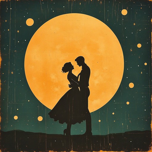 This instrumental swing composition takes listeners on a nostalgic journey through moonlit nights and cherished memories. Smooth saxophone melodies intertwine with gentle rhythms, creating a heartfelt atmosphere reminiscent of old time romances and starlit dances.