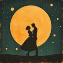 a sentimental swing tune evoking memories of moonlit romance.