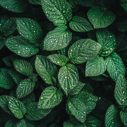 Imagine sitting quietly as the forest comes alive around you with soft, echoing sounds, providing a backdrop for meditation or thoughtful solitude.