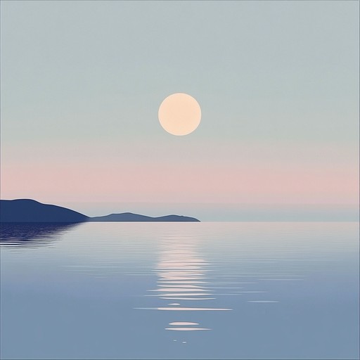 A soothing instrumental featuring delicate guitar and subtle ambient sounds, creating a peaceful atmosphere reminiscent of quiet nights by the water. The melody flows smoothly, encouraging deep relaxation and introspection.