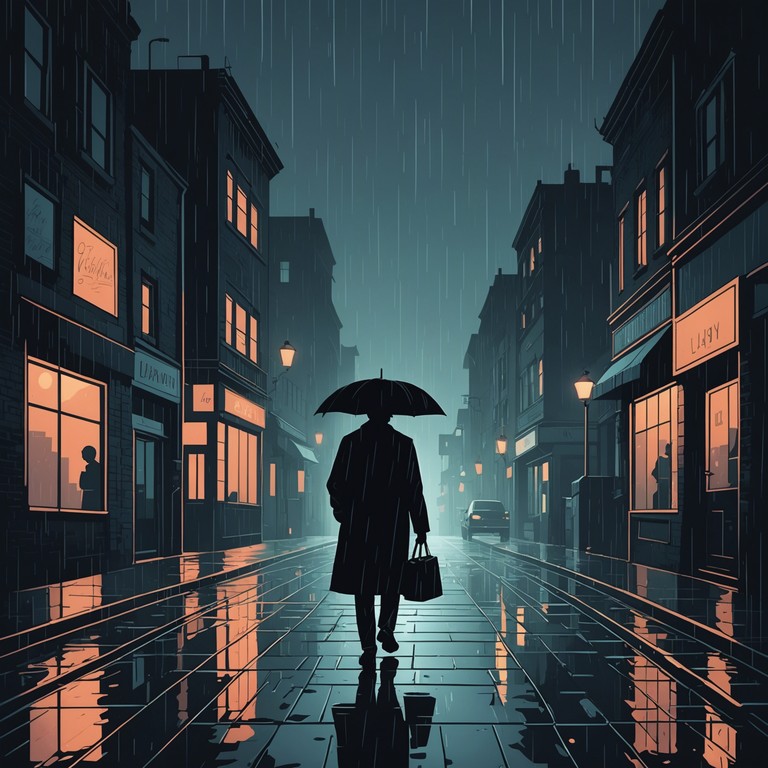 In this track, vintage synthesizers create an atmospheric aura reminiscent of a foggy, neon lit cityscape late at night. The music conveys a sense of intrigue and hidden secrets, with pulsating rhythms underlying eerie, whisper like synth pads. Time seems to warp as the enigmatic soundscapes evoke a mysterious narrative, perfect for a suspenseful thriller set in the 1980s.