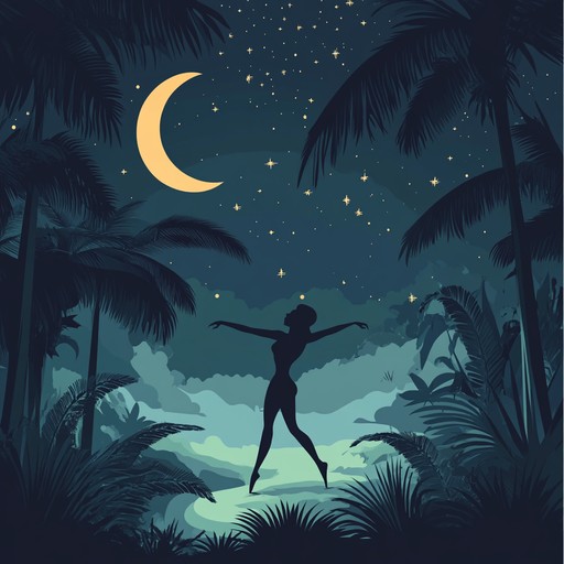 A captivating instrumental piece where ethereal melodies float atop traditional rumba rhythms, evoking the sensation of dancing under starlit skies with whispers of the wind guiding each step.