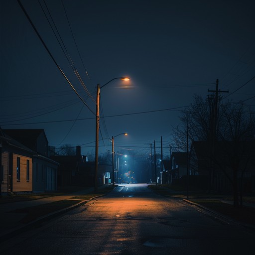 Immerse in a sound world where dark, echoing beats intertwine with haunting synth melodies, crafting an atmosphere of profound solitude and introspection. The track builds slowly, layering ethereal ambient textures with brooding bass lines, evoking a deep sense of melancholy and isolation.