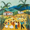 an energetic tune reflecting joy in brazilian countryside life