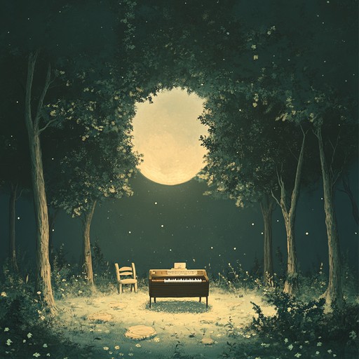 This music box tune provides a nostalgic bedtime ambiance, with melodies that evoke memories of childhood and a longing for dreams under the moonlit sky. The gentle, calming harmonies create a space of comfort and reflection, perfect for little ones drifting to sleep.