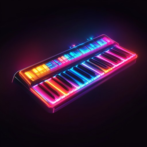 A lively instrumental piece that fuses classic new wave elements with contemporary electronic music, featuring dynamic synth lines and driving beats.