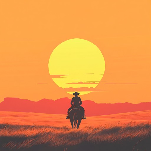 An energetic instrumental piece that combines lively melodies and upbeat rhythms to evoke the joy and freedom of exploring the western frontiers. The track features cheerful harmonies reminiscent of open plains and sunny skies, capturing the essence of adventure and happiness in the wild west.