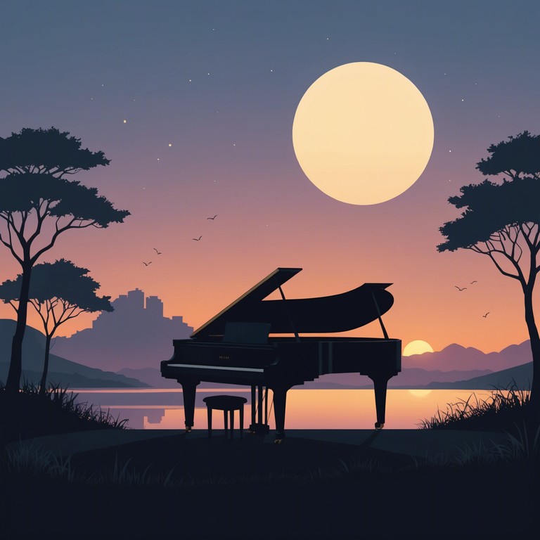 An alternative version that builds around the gentle caresses of love and memory, using a series of soft piano chords and minor keys to enrich the atmosphere of romantic yearning.