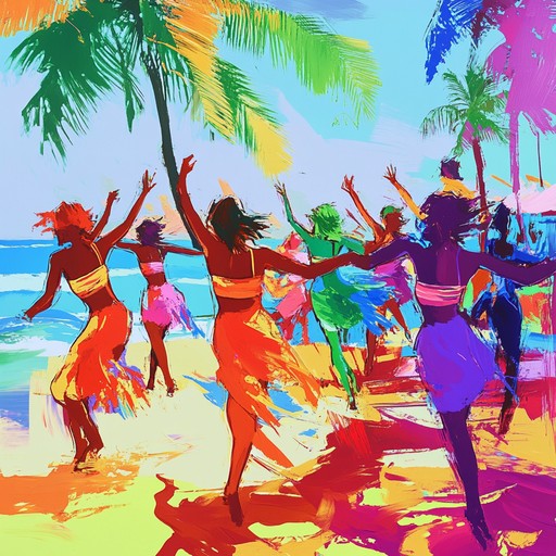 A lively fusion piece combining sunny samba rhythms and jazz fusion melodies, evoking feelings of joy and celebration. The upbeat tempo and intricate guitar lines make it impossible not to smile and dance along.