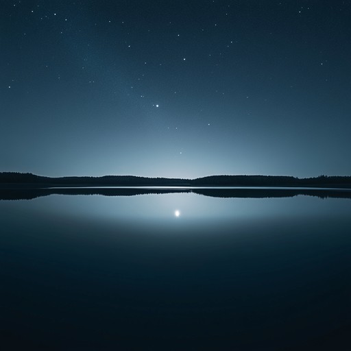 A track that uses ambient layers and soft vocal harmonies to evoke the serenity of a moonlit night. This composition is designed to bring peace and calmness to the listener, invoking a sense of being in a tranquil, dream like state under the light of a full moon. Perfect for unwinding after a long day or as a soothing background for meditation.