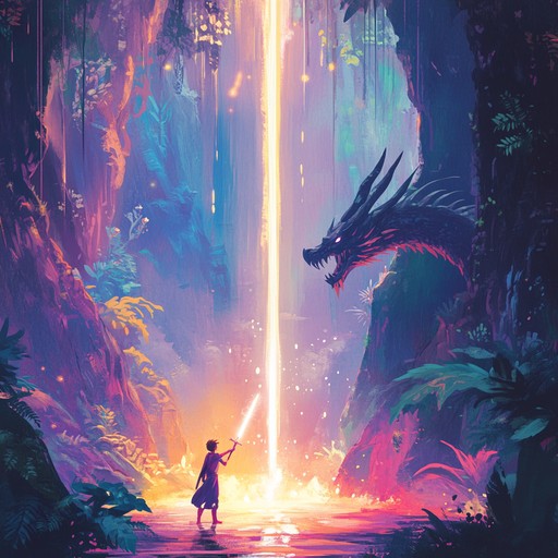 A sweeping instrumental narrative that captures the thrilling exploits of a young adventurer navigating through mystical lands. The powerful melodies and lush harmonies bring to life the excitement and wonder of discovery, courage, and triumph.