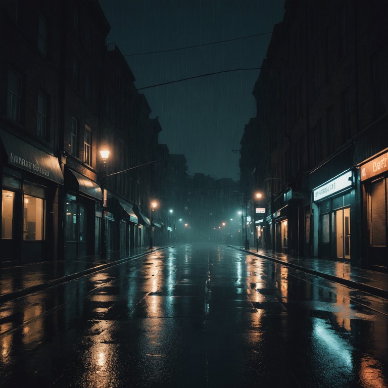 Explore the profound depth of night with this dark jazz track featuring moody saxophone melodies that echo through the quiet city streets. It's music that speaks to the soul during moments of isolation and introspection.