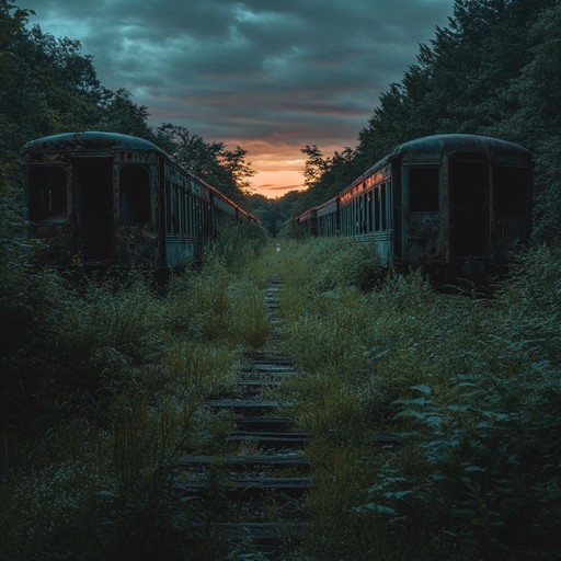 A melancholic yet powerful folk rock piece that captures the rusty charm of an old railway. Driven by acoustic guitar and characterized by raw, unpolished textures, it conveys a deep, reflective nostalgia for times past.