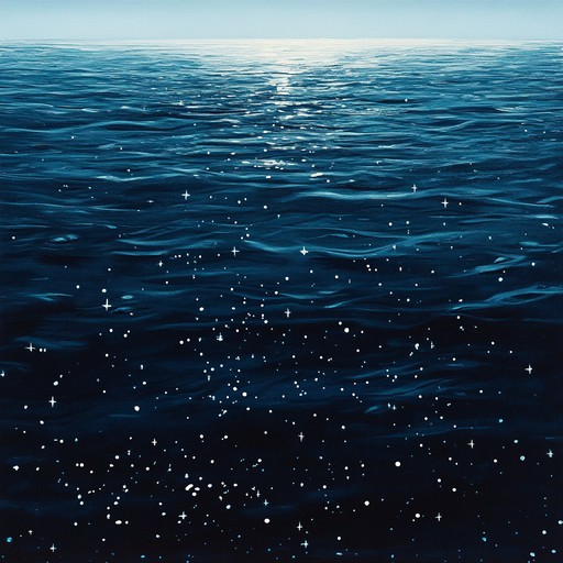 Experience a calming blend of lush synths and mellow rhythms that transport you to serene starlit beaches and tranquil ocean vistas.