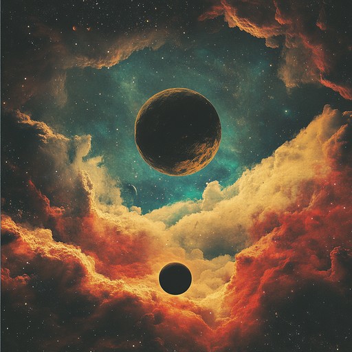 A soothing instrumental composition that weaves together eclectic sounds and ambient melodies, guiding the listener through mystical soundscapes and timeless spaces in a serene voyage.