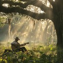 energetic blues rhythms with lively, spontaneous guitar solos