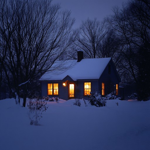 A calm and serene holiday instrumental that evokes the quiet beauty of a peaceful winter night. The soothing sounds of gentle chimes and soft strings create a comforting atmosphere, perfect for unwinding and reflecting during the holiday season. Warm and inviting, this piece captures the magic of a quiet, snowy night.