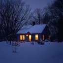 gentle, soothing holiday melody for tranquil winter evenings.