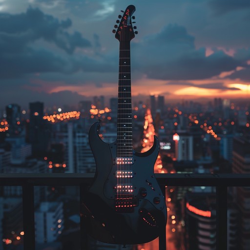 Combining the raw energy of metal riffs with smooth, laid back rap flows, this instrumental track fuses intense metal guitar sections with tranquil hip hop beats, creating a unique, genre defying soundscape that is both relaxing and energizing.