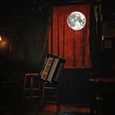 an instrumental cabaret piece weaving mystical melodies under moonlight.