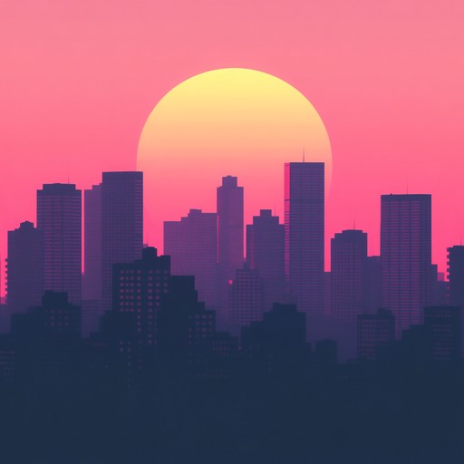 Imagine the calm and reflective mood that sweeps over a city as the sun sets, casting a warm glow over skyscrapers and streets. This instrumental track combines gentle ambient synths with smooth saxophone notes, creating a tranquil atmosphere perfect for unwinding after a long day. The gentle hum of distant traffic and city sounds blend seamlessly into soothing melodies, evoking a peaceful urban retreat.