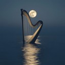 a serene harp melody celebrating timeless affection.