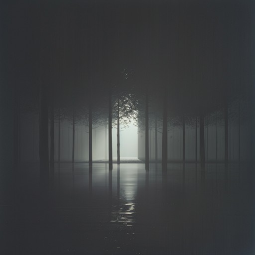 Echoes in silence follows a similar theme of introspective journeying through serene and haunting soundscapes, using the ethereal tone of a theremin to guide the listener through spaces filled with reflective and eerie echoes.