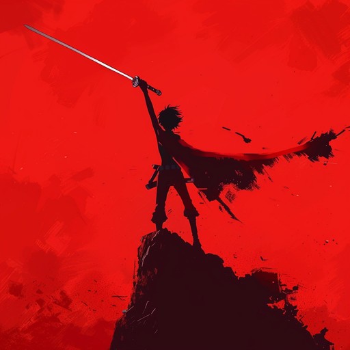 This track captures the joyful exuberance of classic anime themes with vibrant, uplifting melodies and a fast paced rhythm. It evokes the thrill and excitement of epic battles, adventures, and moments of victory. Colorful instrumentation includes synthesizers and electric guitars, creating a lively soundscape perfect for action scenes or opening themes in anime series. The music's infectious energy is sure to get listeners pumped and ready for adventure.