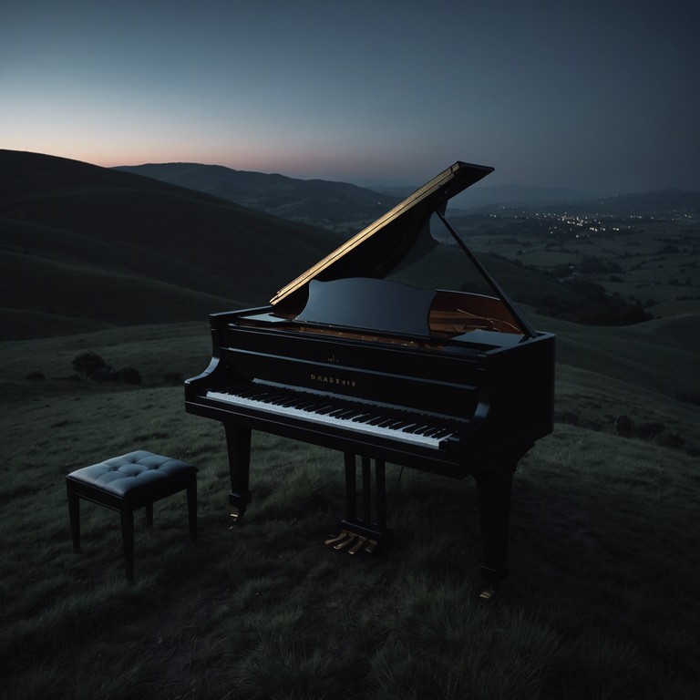 This piece serves as an auditory reflection, where soft piano tones and emotive silence create a soundscape perfect for pondering life's quiet moments. Ideal for calming evening listens or as a backdrop to personal meditation.