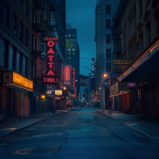 A soothing instrumental piece that captures the essence of a quiet evening stroll through the streets of broadway. Gentle piano melodies merge seamlessly with soft orchestral strings, evoking memories of theater lights and echoes of distant performances. Ideal for creating a reflective, tranquil ambiance.