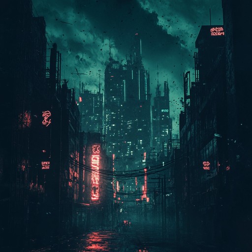 Dense basslines paired with ghostly atmospheric elements to create a phonk track that immerses the listener in an urban nighttime adventure. The energetic beats and dark synths evoke a sense of thrilling suspense akin to exploring haunted city streets after dark.