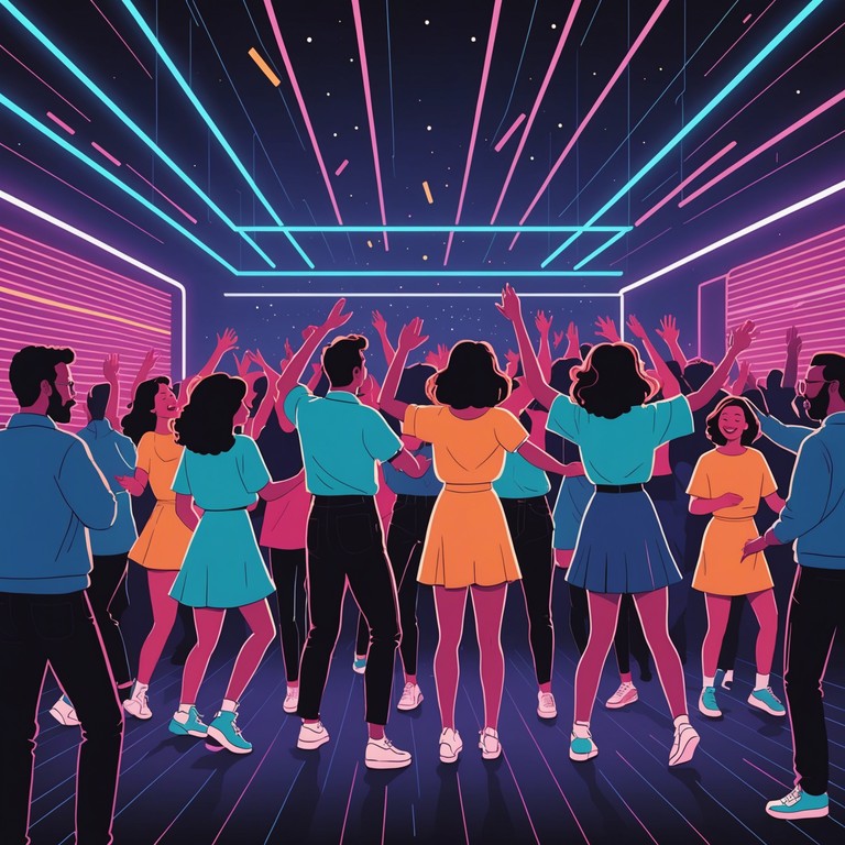 A vibrant, high energy electronic track that makes you feel alive and ready to dance the night away. Ideal for parties, workouts, or any situation that requires an energy boost.