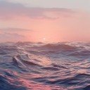 gentle future bass waves creating peaceful and serene atmosphere