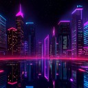 bright and uplifting synthwave with euphoric vibes throughout.