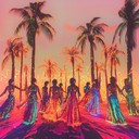 energetic beats with groovy middle eastern dance influences