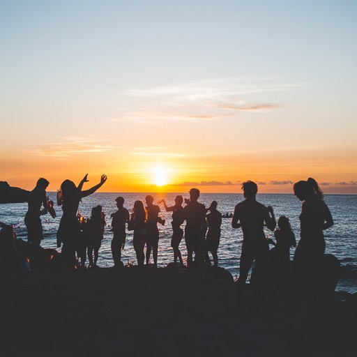 Bright synth melodies and catchy rhythms create an infectious, feel good vibe perfect for dancing under the sun with friends. This track captures the essence of sunny days and carefree summer nights, making it an instant hit on any dance floor.