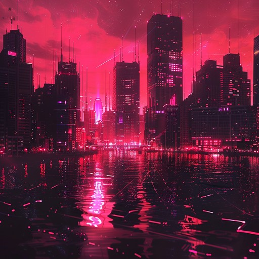 Experience the bustling energy of a neon-lit cityscape with dynamic beats and immersive synths, creating an electrifying ambiance that feels both futuristic and nostalgic.